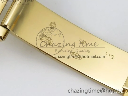 0219 Daytona 116508 QF 1:1 Best Edition YG Black Dial on YG Bracelet SH4130 V3 (Gain Weight) Tailored 1720